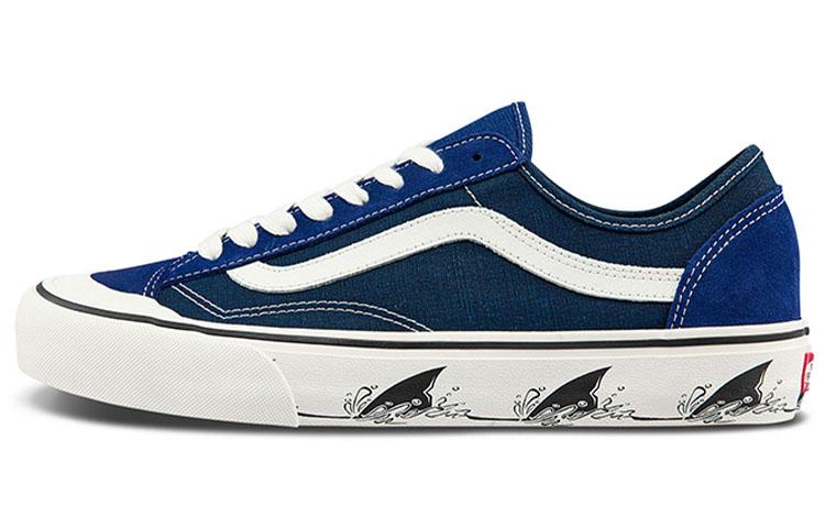 

Кеды унисекс Vans Style 36 Decon Sf синие 36 EU, Синий, Style 36 Decon Sf