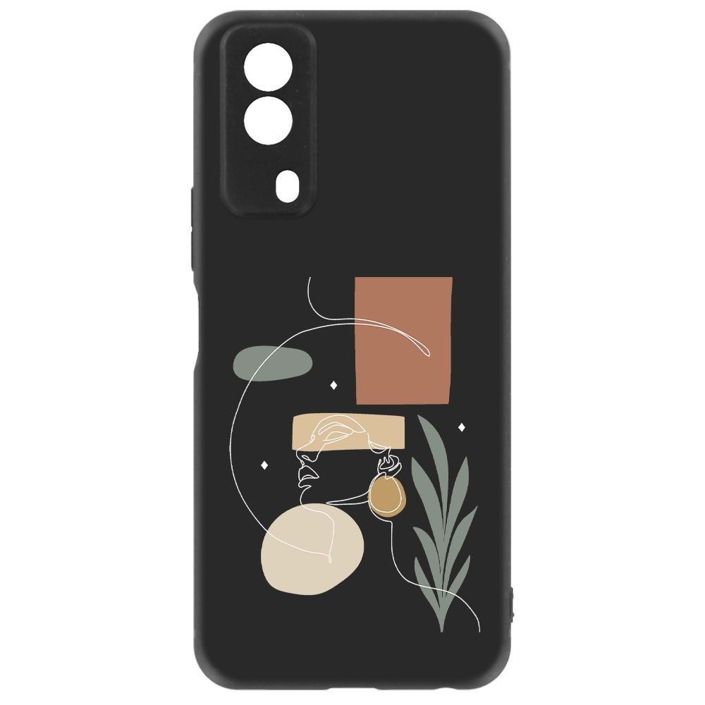 

Чехол-накладка Krutoff Soft Case Элегантность для Vivo Y53s черный