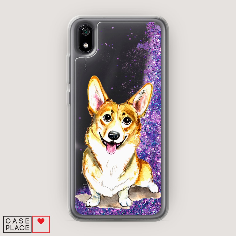 

Чехол Awog на Xiaomi Redmi 7A "Малыш корги", Разноцветный, 35492-1