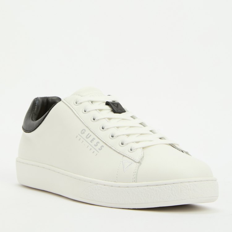 

Кеды мужские Guess FMTNOLFAB12 белые 40 EU, Белый, FMTNOLFAB12