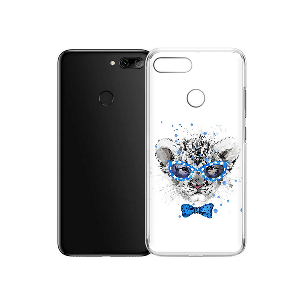 

Чехол MyPads Tocco для Alcatel 1S тигренок с бабочкой (PT227137.662.642), Прозрачный, Tocco
