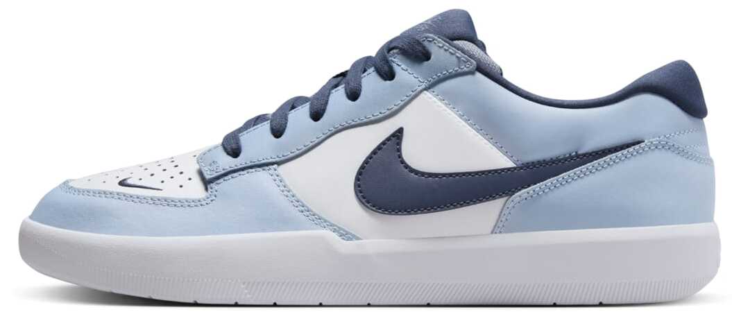 

Кеды унисекс Nike SB FORCE 58 PRL голубые 9.5 US, Голубой, SB FORCE 58 PRL