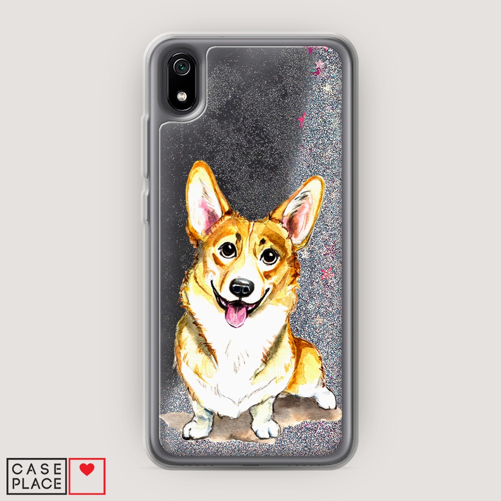 

Чехол Awog на Xiaomi Redmi 7A "Малыш корги", Разноцветный, 35491-1