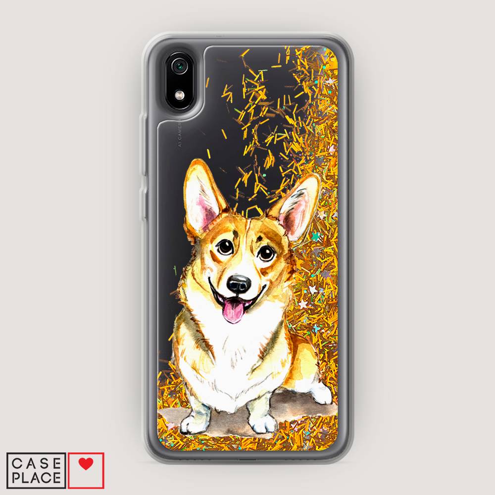 

Чехол Awog на Xiaomi Redmi 7A "Малыш корги", Разноцветный, 35490-1
