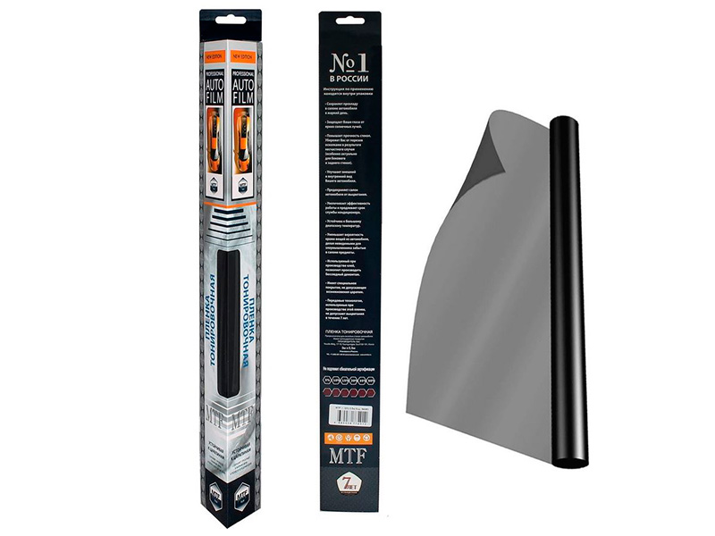 

Пленка тонировочная MTF Original Triangle 0.5x3m 50% Charcol 54085