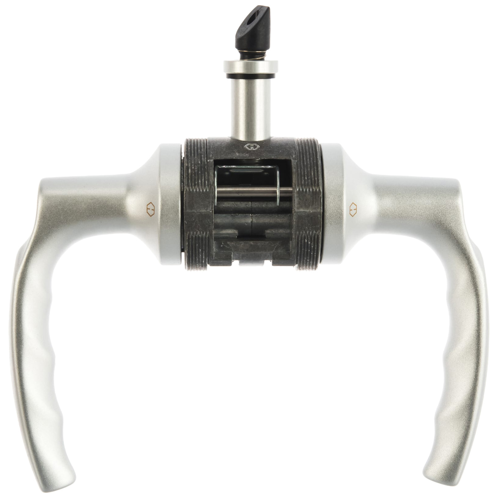 

HOPPE Замок с ручкой HCS A1530 Atlanta F1-2серебристый без фальца, A=35-45mm backset 60мм