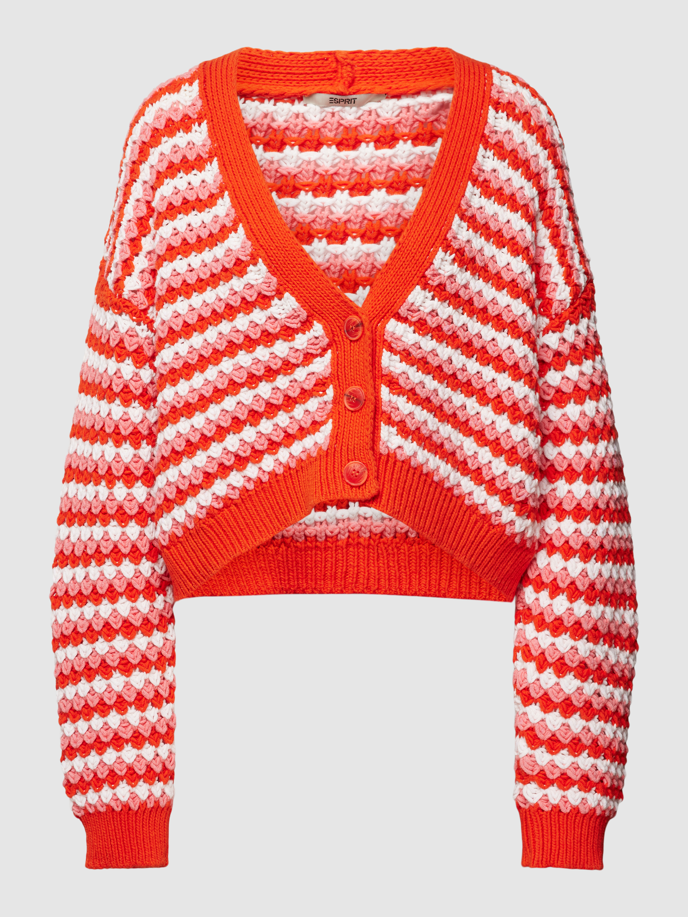 Кардиган женский Esprit 1763573 красный L (доставка из-за рубежа)