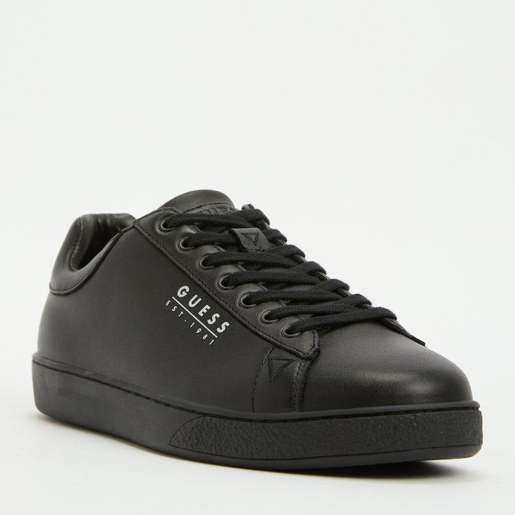 

Кеды мужские Guess FMTNOLELE12 черные 45 EU, Черный, FMTNOLELE12