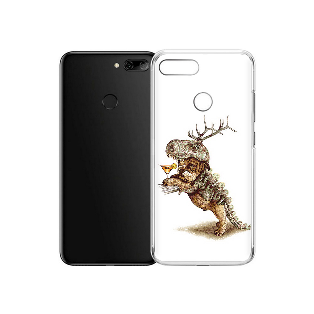 Чехол MyPads Tocco для Alcatel 1S тематическая вечеринка (PT227137.662.638)