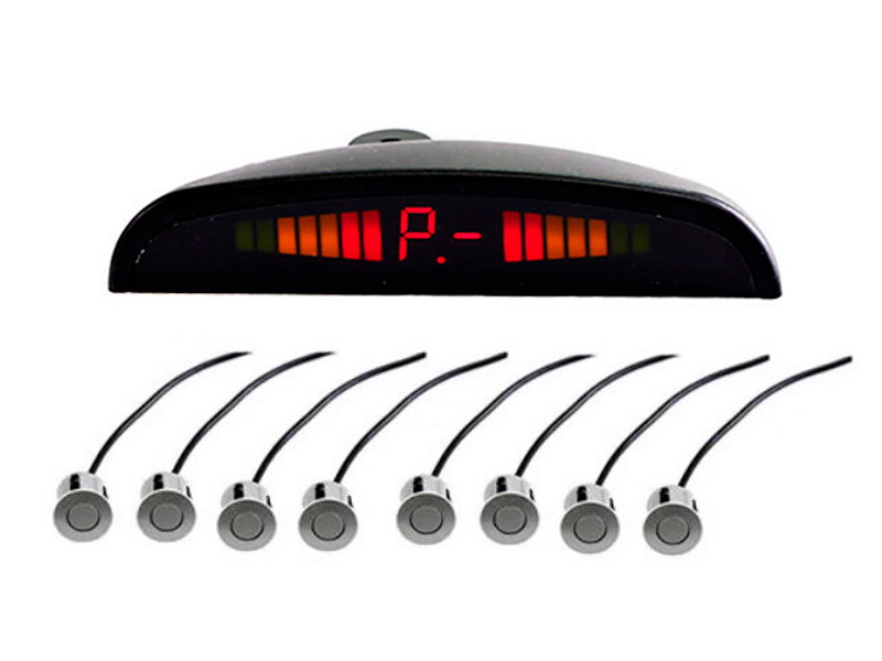 

Парктроник SilverStone F1 Interpower IP-816 Silver