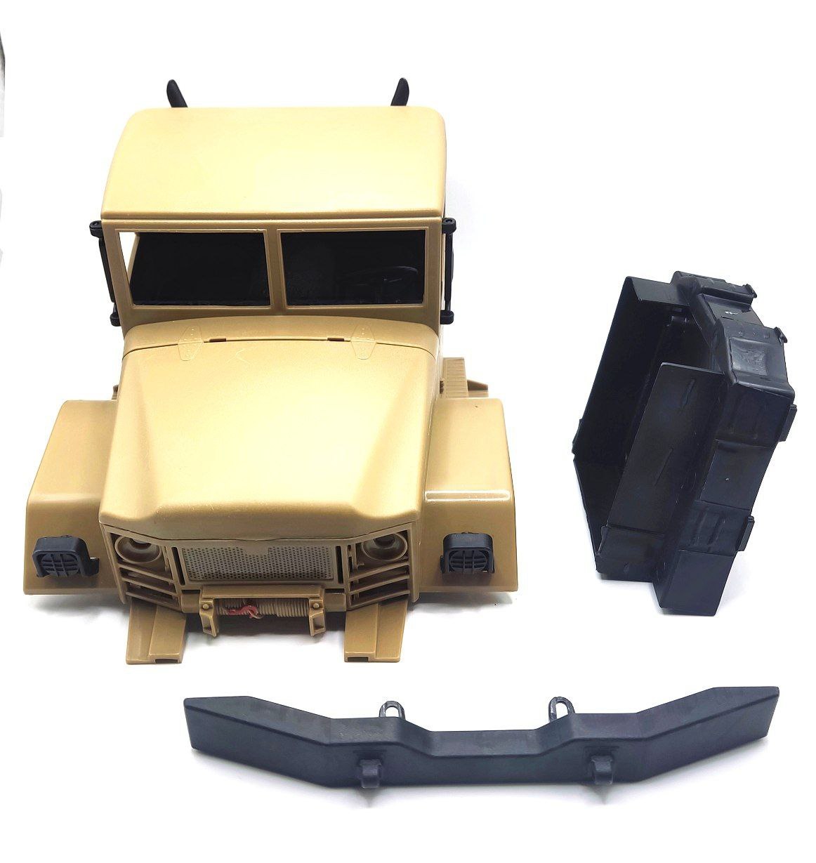 Конструктор грузовик WPL Army Truck масштаб 116 KIT - WPLB-16K-Yellow 4850₽