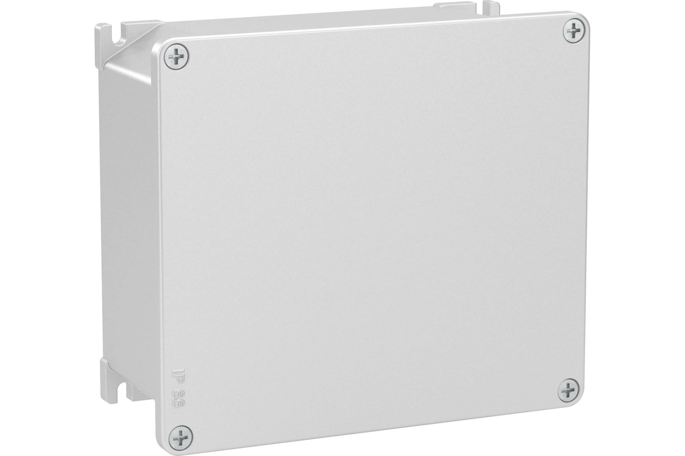 

DKC Коробка ответвительная 178х155х74мм IP66 RAL9006 окрашенная алюм. 65303