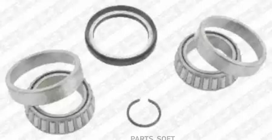 

Подшипник ступицы передний SNR R173.06