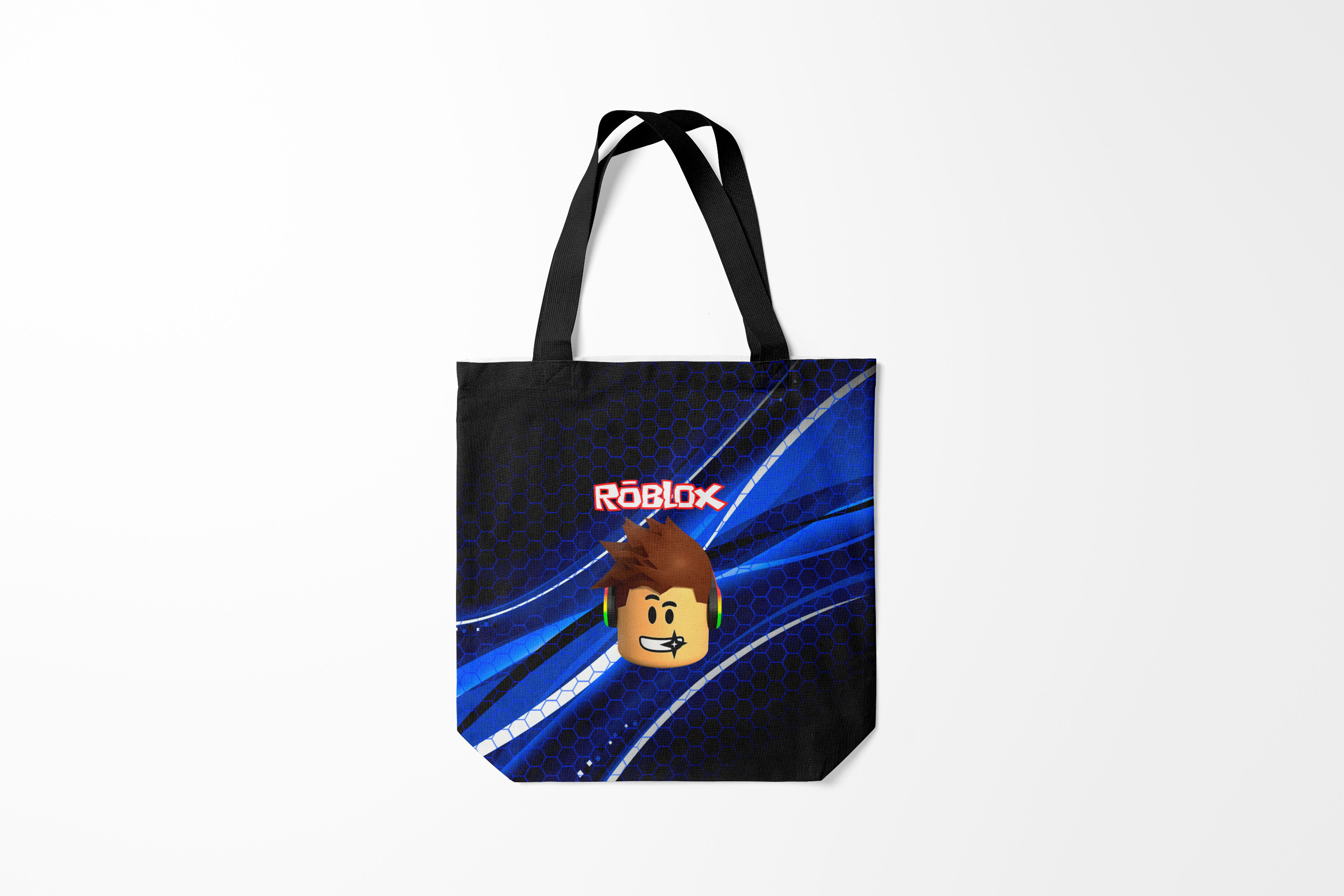 

Сумка шoппер унисекс Burnettie Roblox РОБЛОКС Z, черный, Roblox РОБЛОКС Z