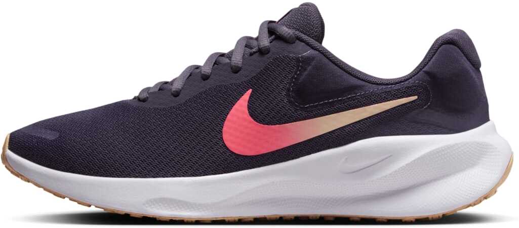 

Кроссовки женские Nike Revolution 7 фиолетовые 5.5 US, Фиолетовый, Revolution 7