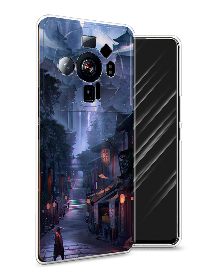 

Чехол Awog на Xiaomi 12S Ultra "Одинокий самурай", Разноцветный, 314550-10