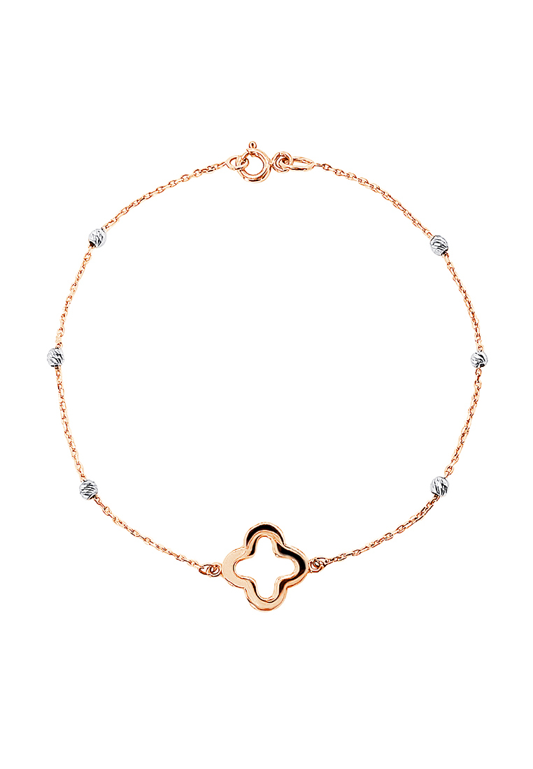 

Браслет из красного золота р.  Kari Jewelry Зл585К-8Б2803018, Зл585К-8Б2803018