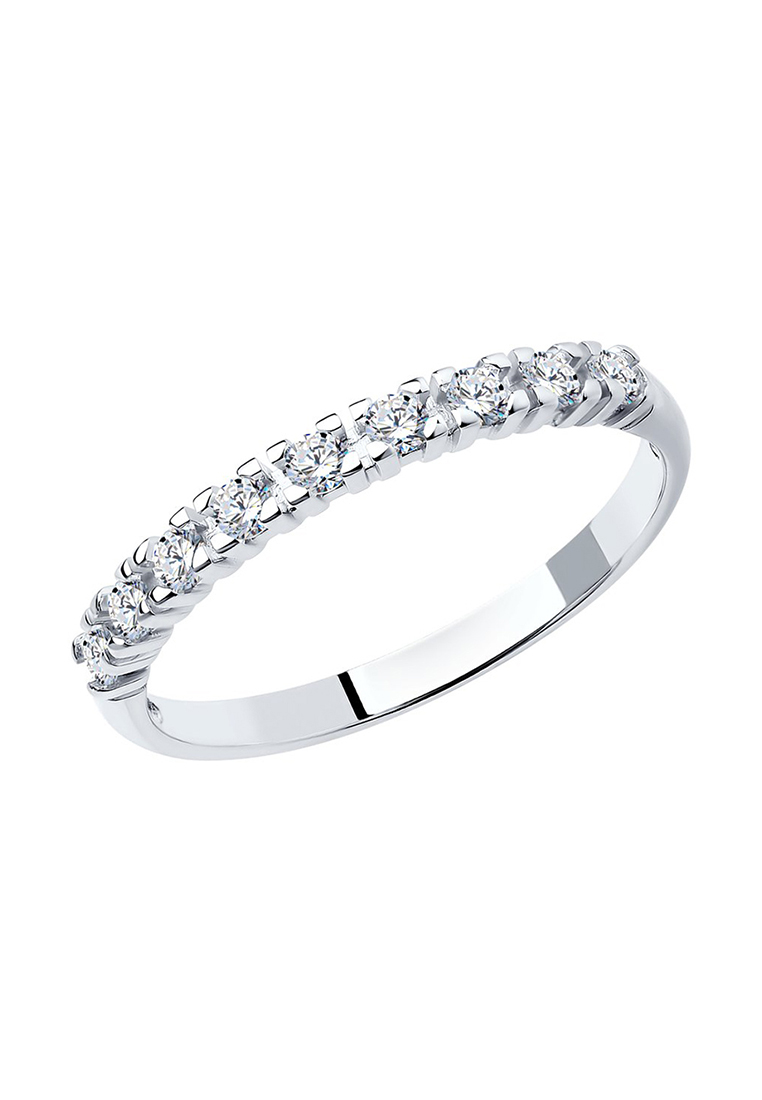 

Кольцо из серебра с фианитом р.  Kari Jewelry К630-2286, К630-2286