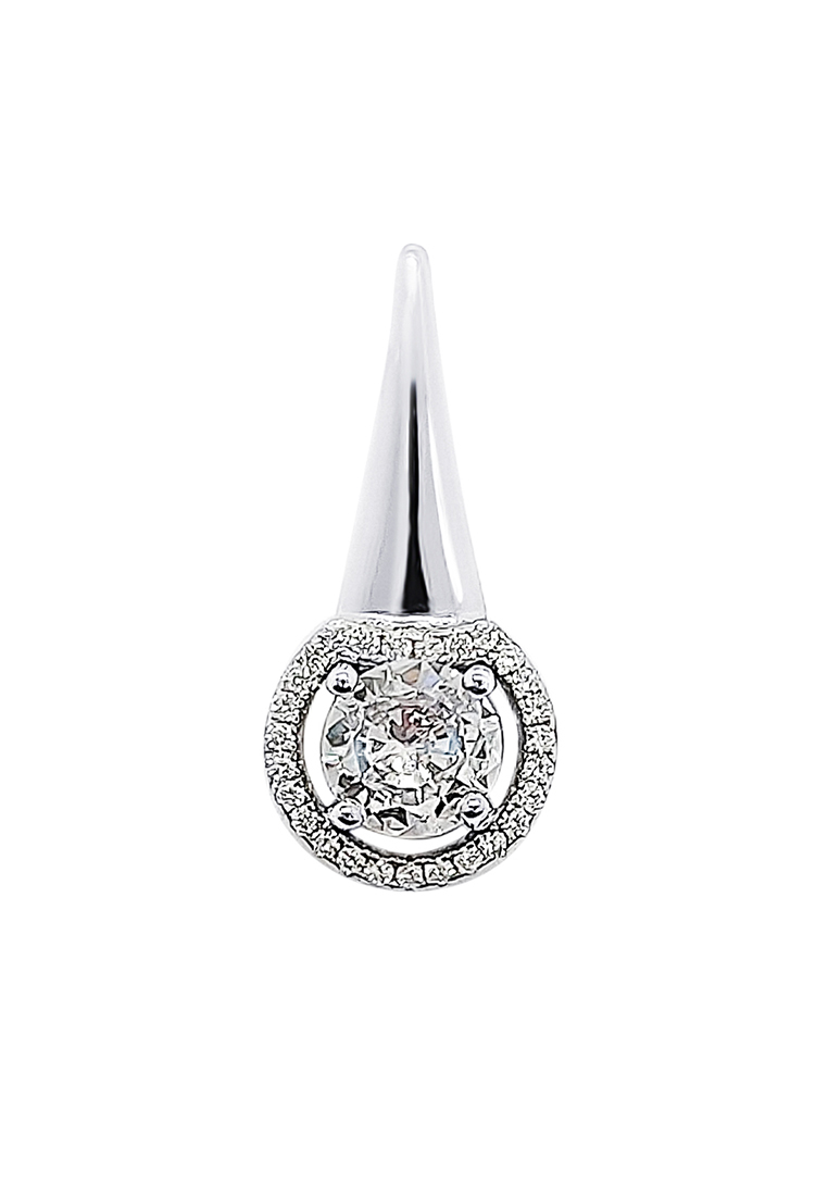 Кулон из серебра с фианитом Kari Jewelry 6А1700000Ф1-S