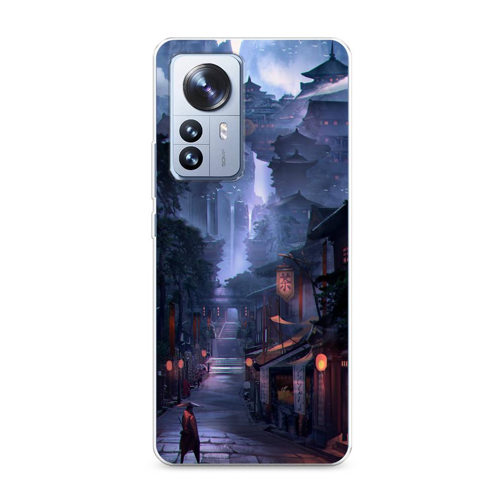 

Чехол Awog на Xiaomi 12 Pro "Одинокий самурай", Разноцветный, 314450-10