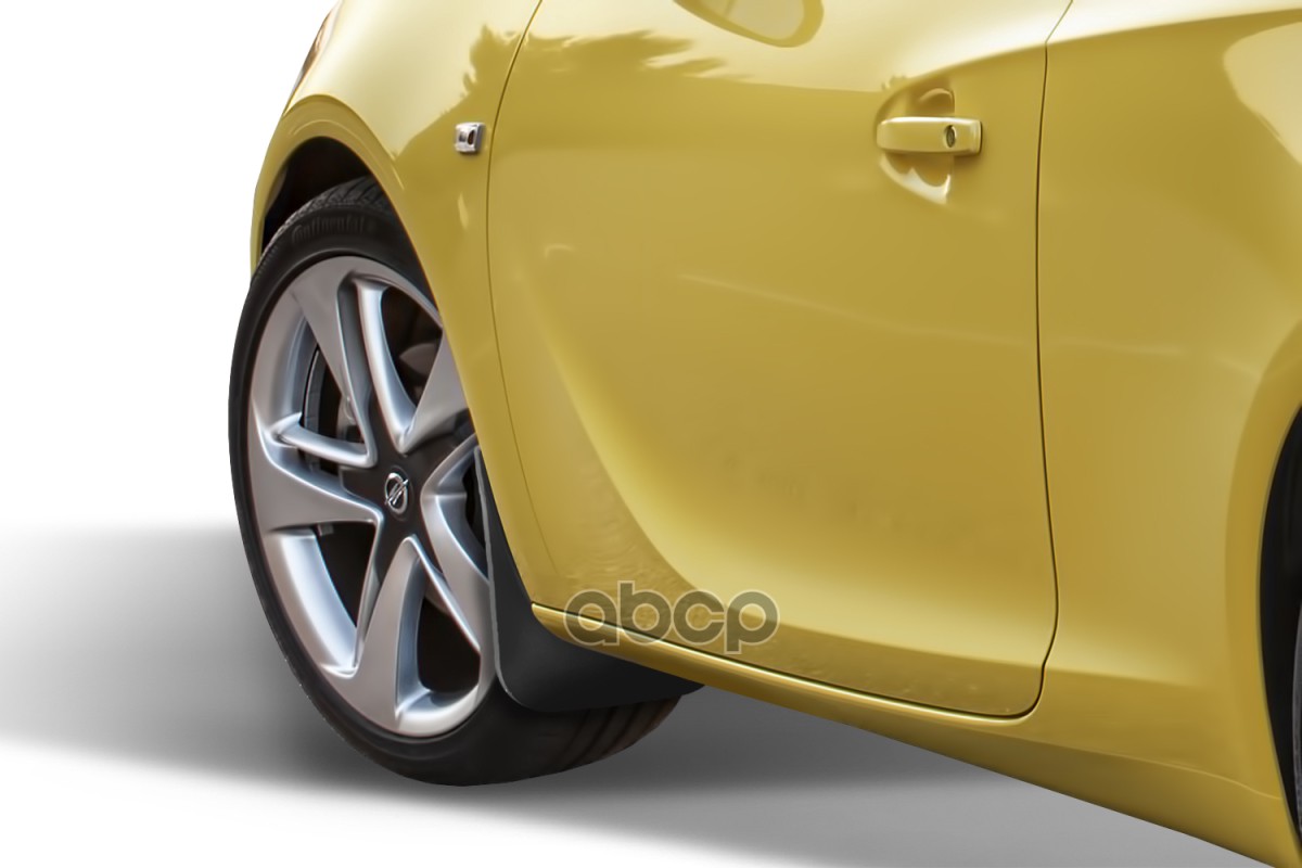 Брызговики Передние Opel Astra Gtc, 2011- Куп. 2 Шт.(Optimum) В Пакете FROSCH арт. NLF.37.