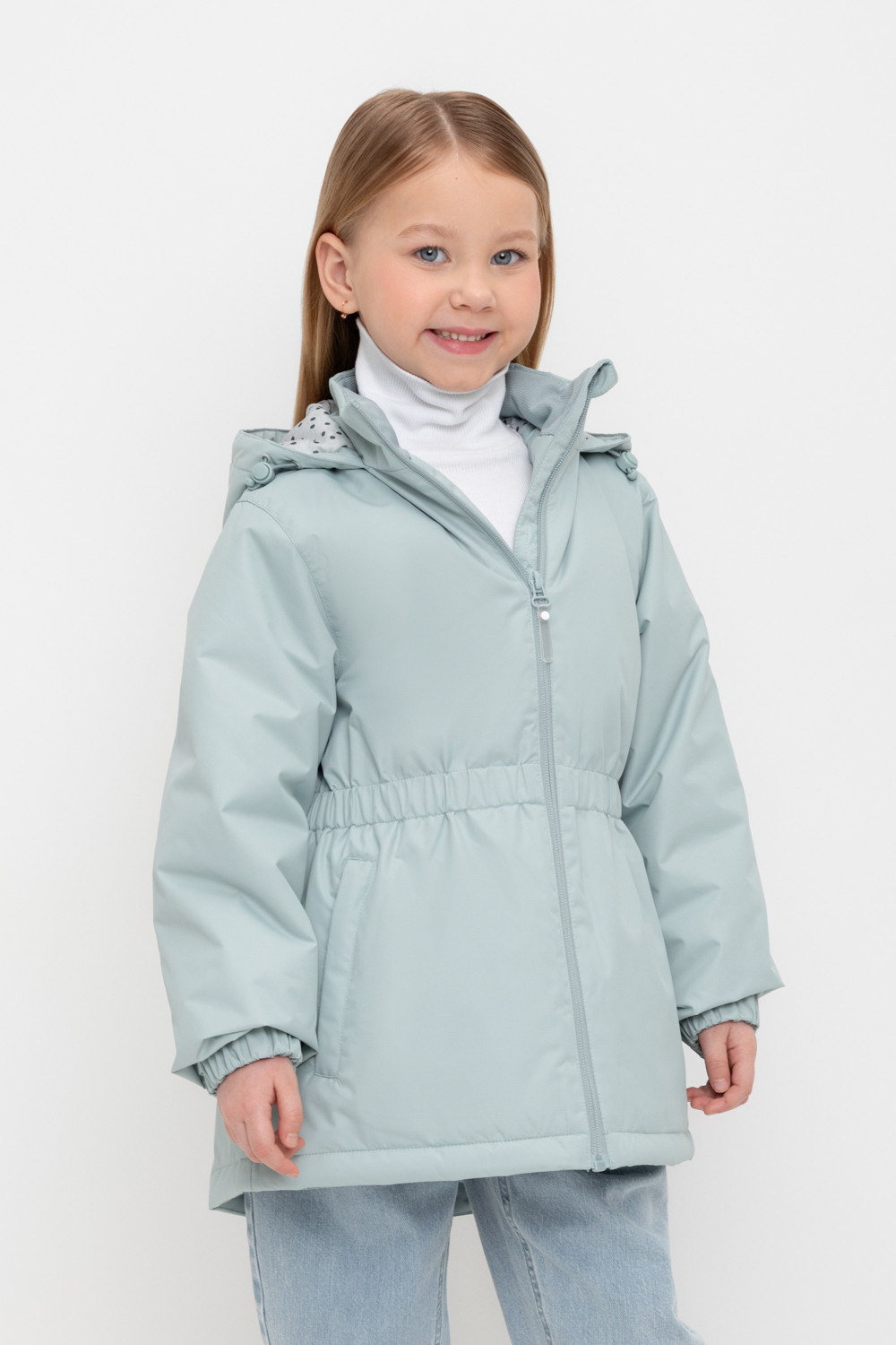 Куртка детская CROCKID 2G JKT 024(1).1, холодная мята, 116 куртка детская crockid 2g jkt 024 1 1 холодная мята 128