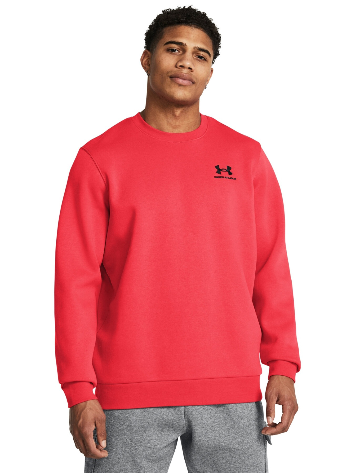 

Свитшот мужской UNDER ARMOUR Icon красный XXL, Icon