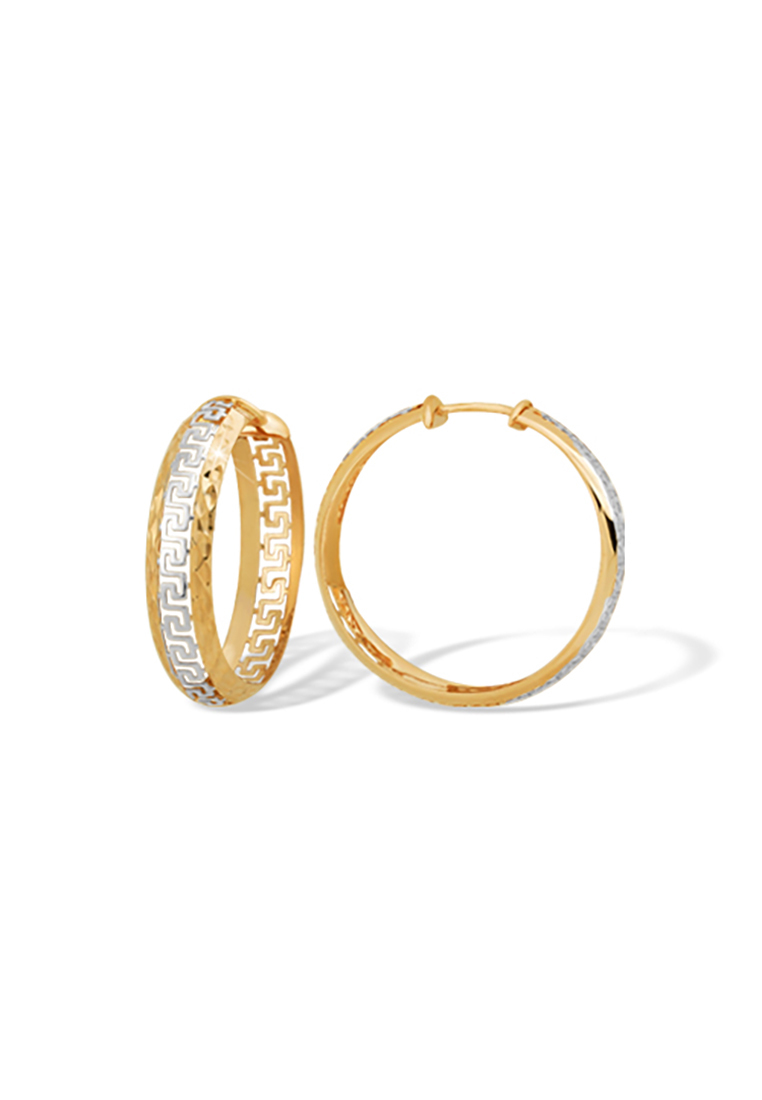 

Серьги конго из красного золота Kari Jewelry С1207271, С1207271