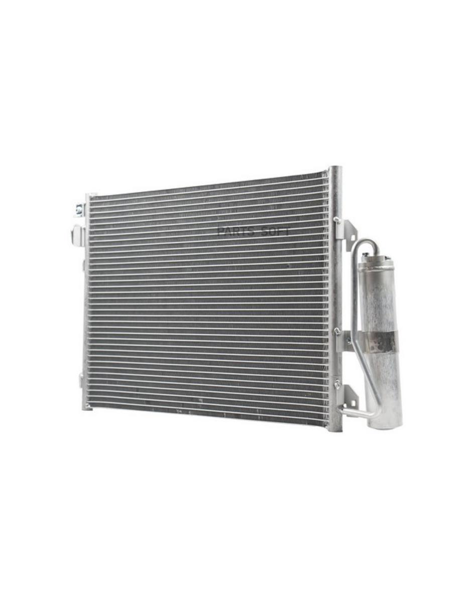 

ZENTPARTS Z19226_радиатор кондиционера\ Dacia Logan 1.4/1.6/1.5DCi 04> 1шт