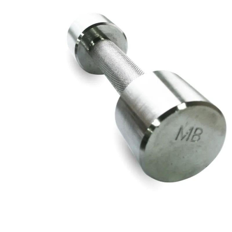 Неразборная гантель MB Barbell MB-FitM 1 x 3 кг, хром