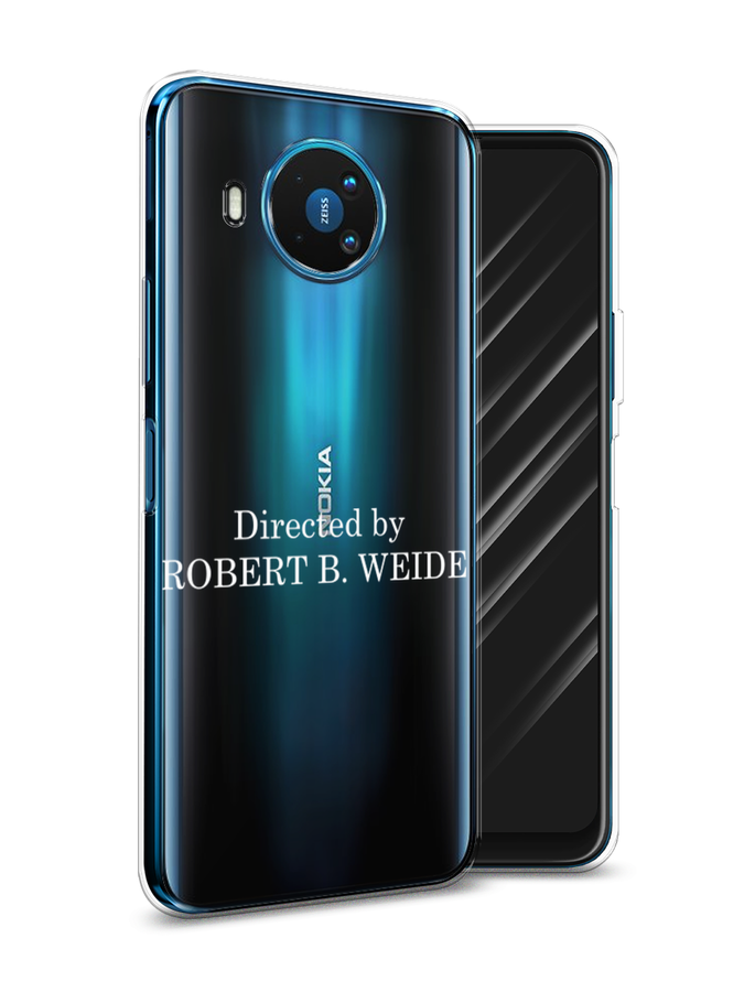 

Чехол Awog на Nokia 8.3 / Нокиа 8.3 "Robert B Weide", Прозрачный, 123550-6