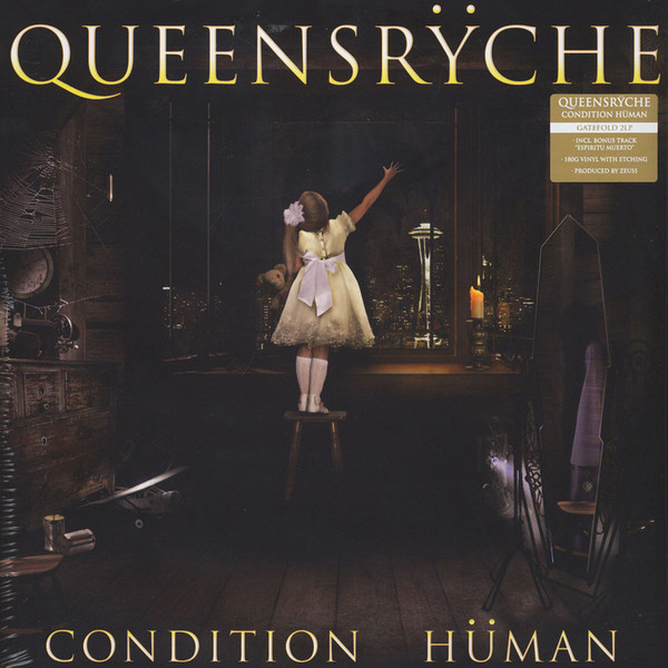 Queensryche Condition Human Black (2LP)