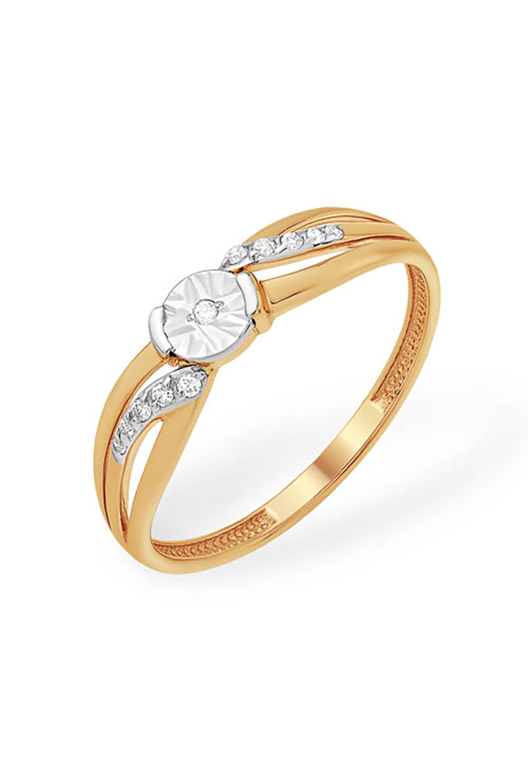 

Кольцо из золота р.  Kari Jewelry К1519062, бриллиант, К1519062