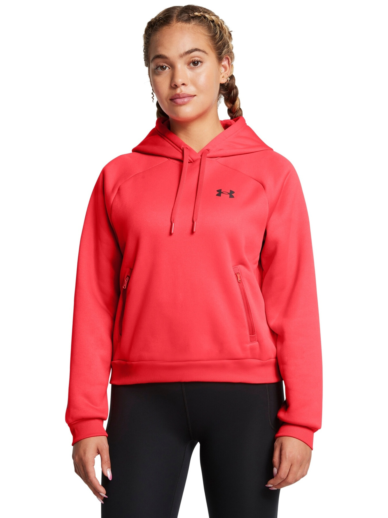 

Худи женское UNDER ARMOUR Armour Fleece красное MD, Красный, Armour Fleece