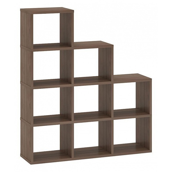 

Стеллаж Merdes Бартоло СЛД 4 шамони, 130x35x148,5 см, Коричневый, Бартоло СЛД 4 ШШ
