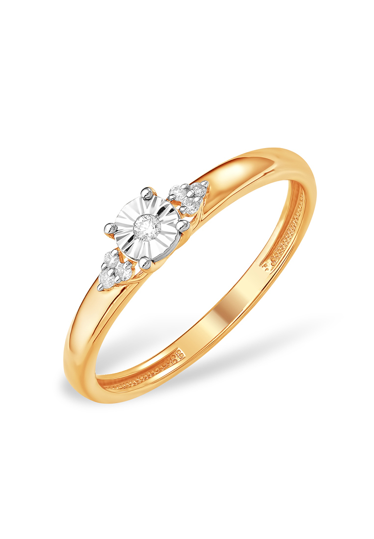 

Кольцо из золота р. , Kari Jewelry К15117434, бриллиант, К15117434