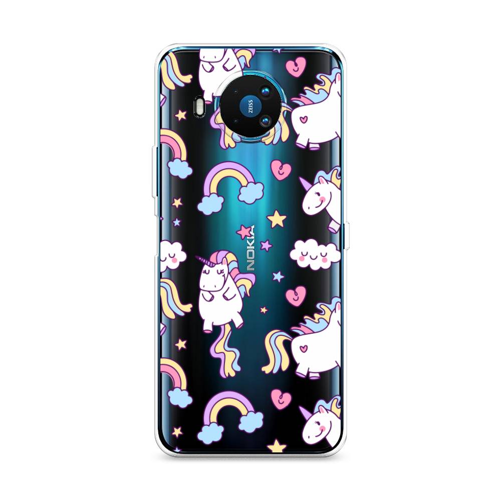 

Чехол Awog "Sweet unicorns dreams" для Nokia 8.3