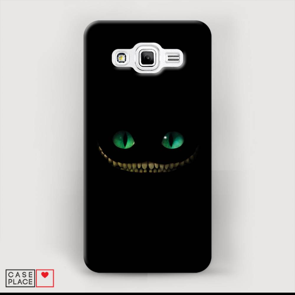 

Чехол Awog "Зеленоглазый чеширский кот" для Samsung Galaxy J2 Prime 2016, 22320-1