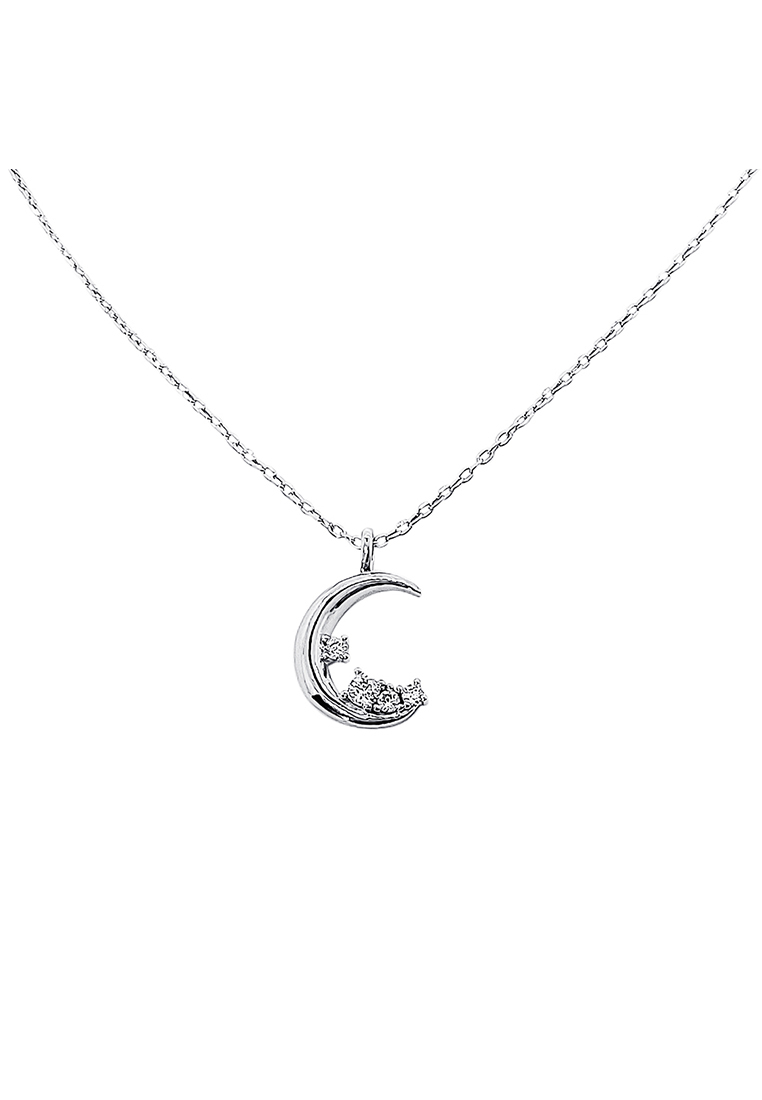 

Колье из серебра 40-45 см Kari Jewelry Ср925Р-8А6803040Ф1, фианит, Ср925Р-8А6803040Ф1