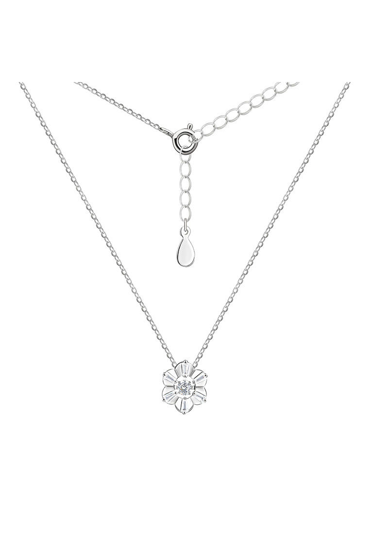 

Колье из серебра 45 см Kari Jewelry ПР-845, фианит, ПР-845