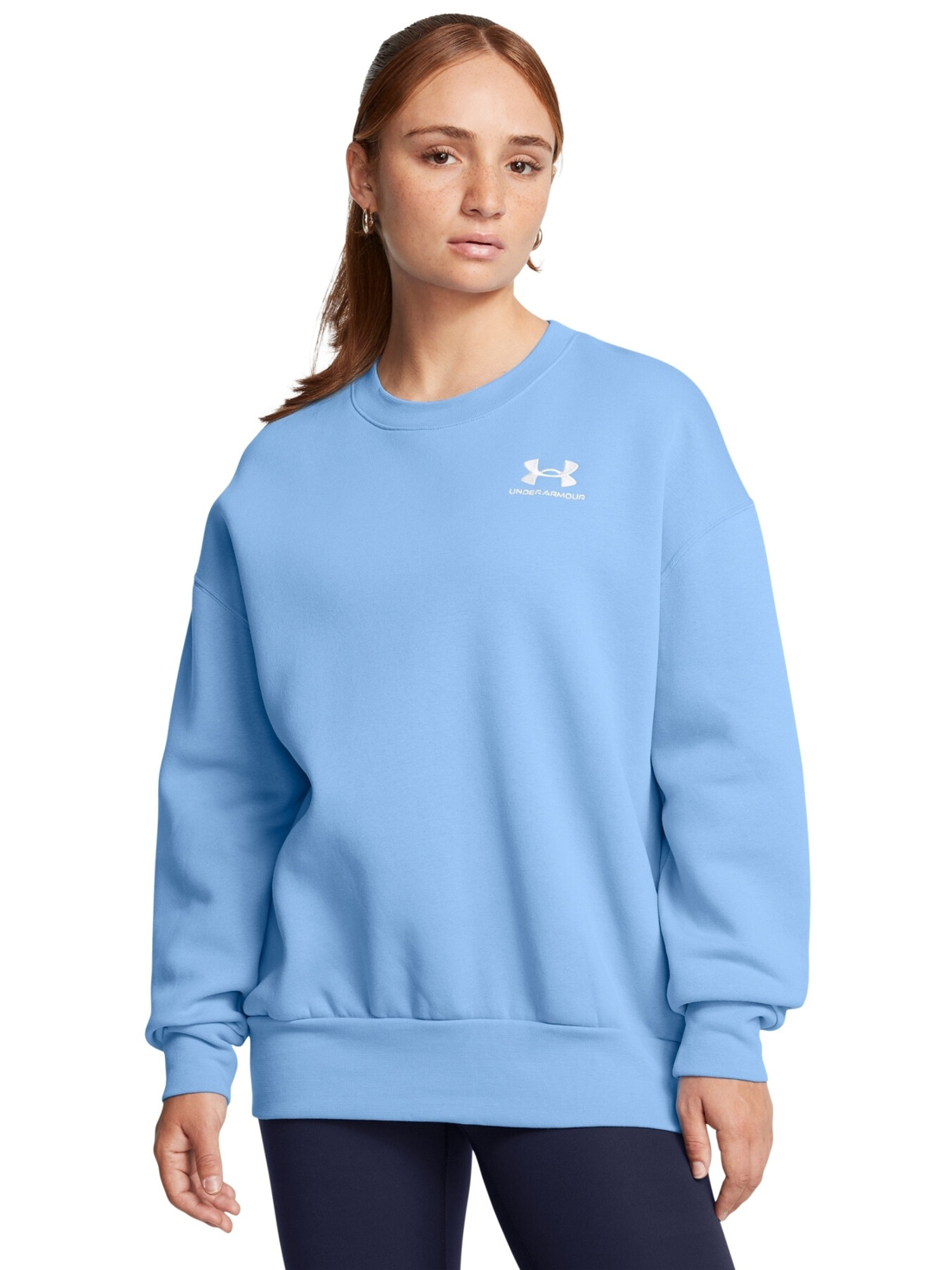 

Свитшот женский UNDER ARMOUR 1379475 голубой SM, 1379475