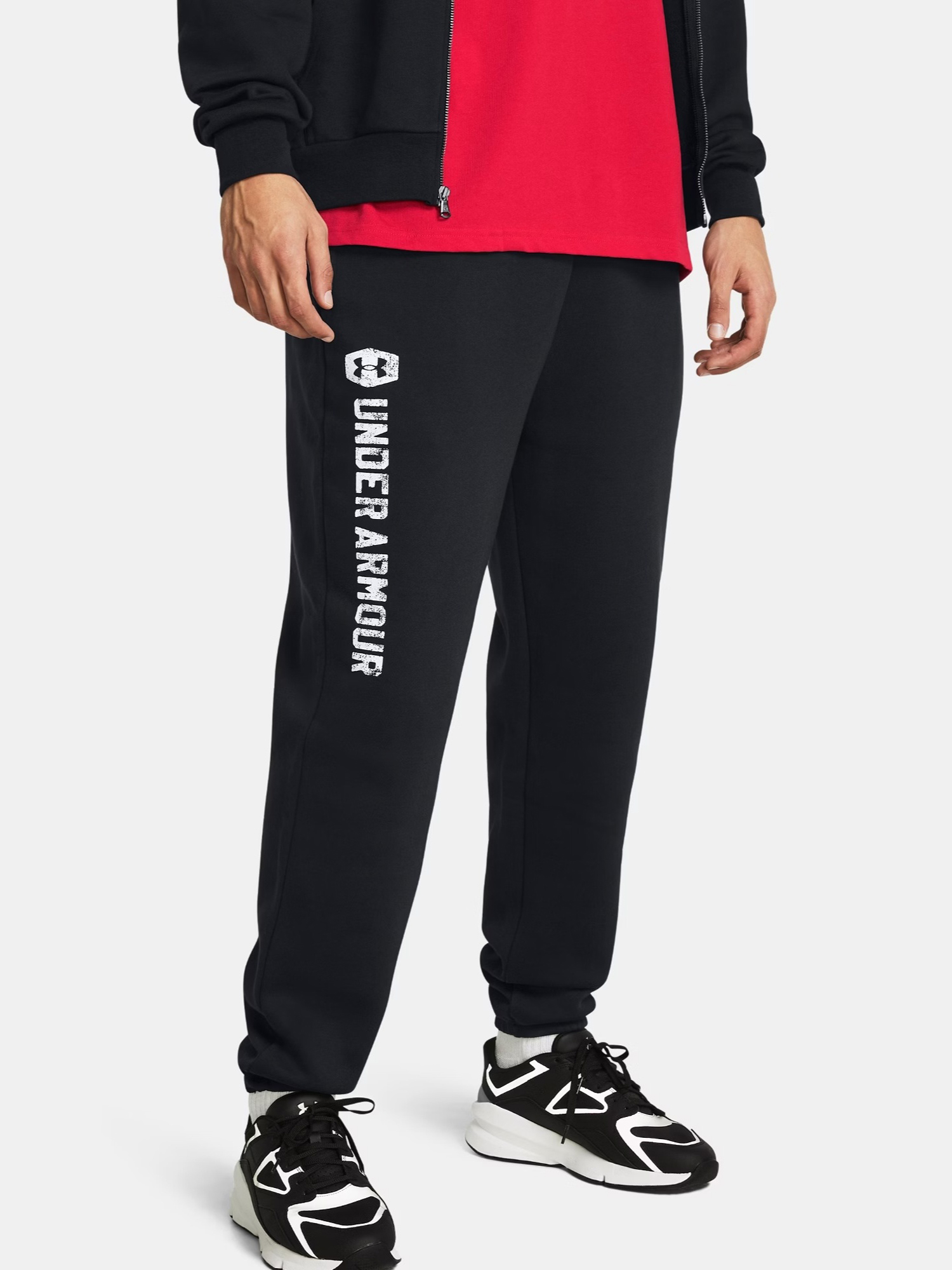 

Спортивные брюки мужские UNDER ARMOUR Icon Fleece 24/7 черные XXL, Черный, Icon Fleece 24/7