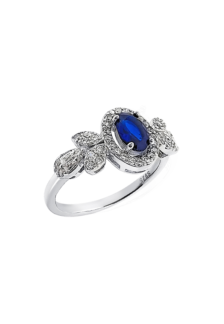 

Кольцо из серебра р.  Kari Jewelry Ср925Р-4А5400Ф241, фианит, Ср925Р-4А5400Ф241