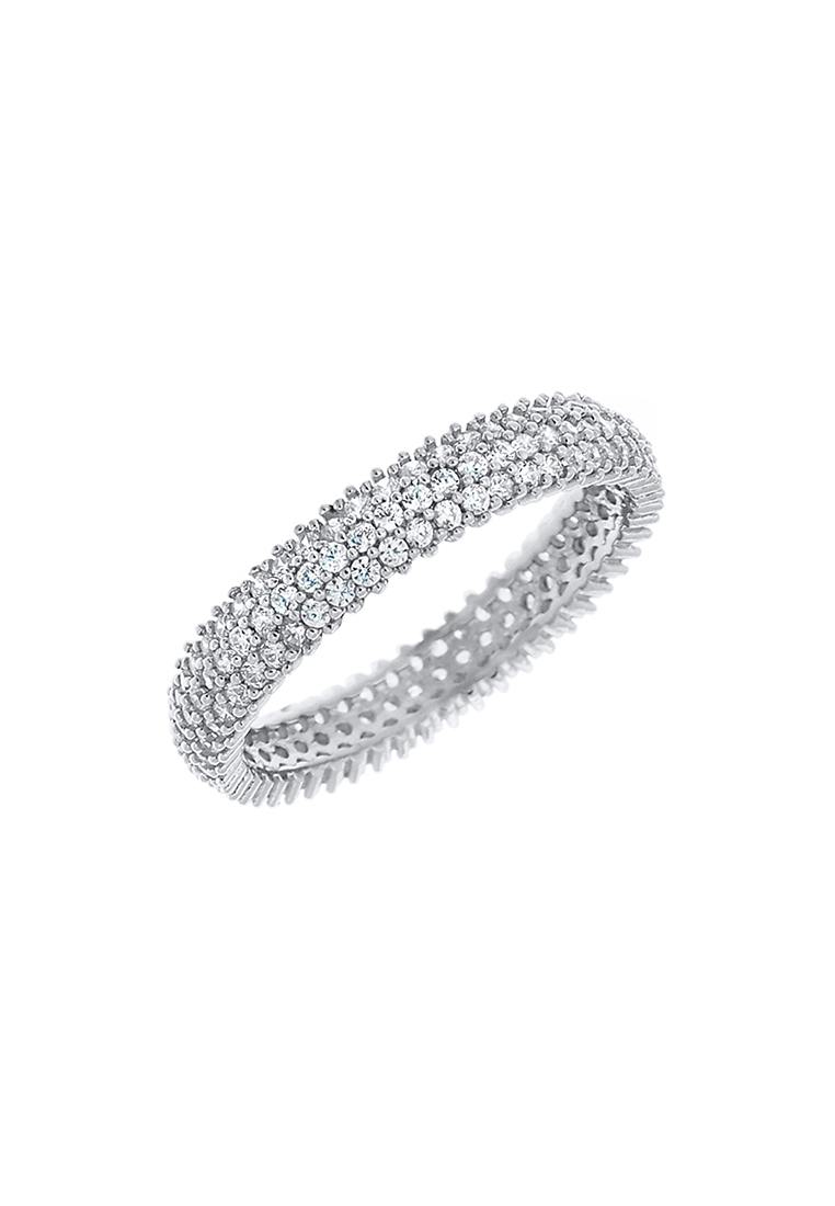 

Кольцо из серебра р. , Kari Jewelry Ср925Р-4А4000Ф1, фианит, Ср925Р-4А4000Ф1