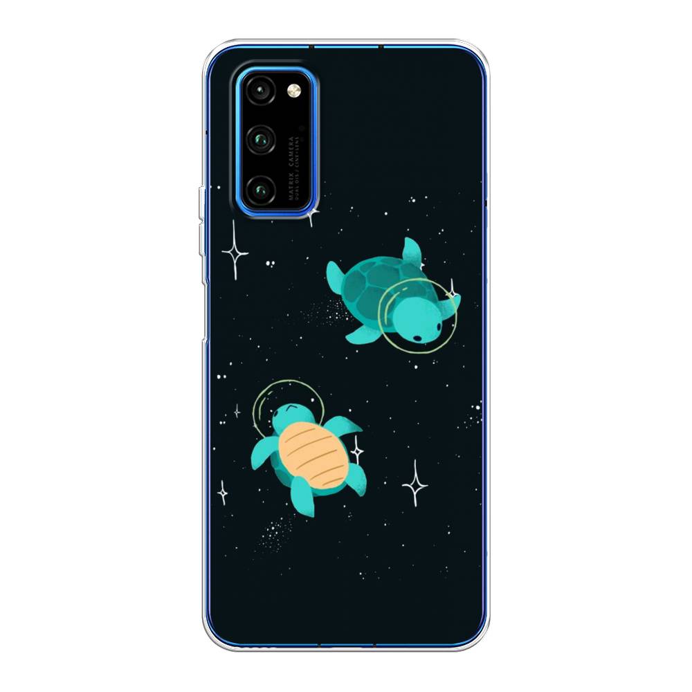 

Чехол Awog "Черепашки космонавты" для Honor View 30/View 30 Pro, 611350-4
