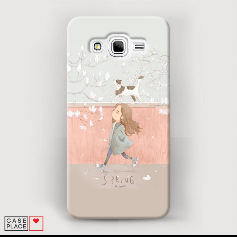 

Чехол Awog "Девочка-весна" для Samsung Galaxy J2 Prime 2016, 22320-5