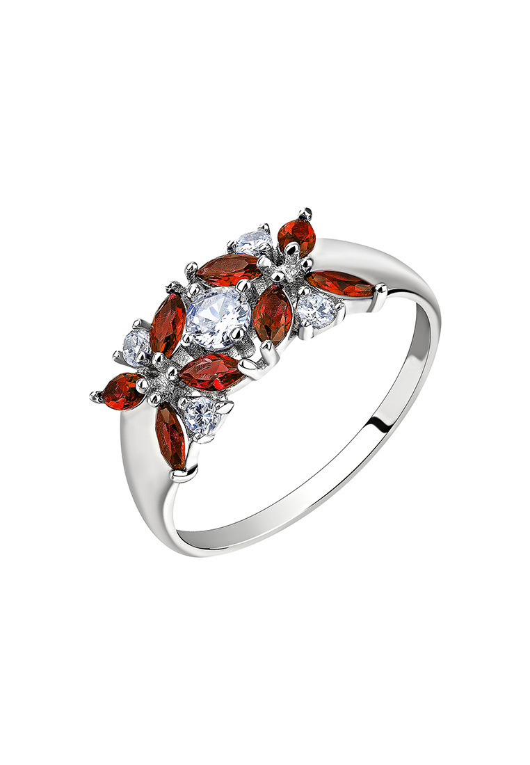 

Кольцо из серебра р. , Kari Jewelry КЛ-5495-ГР, фианит, КЛ-5495-ГР