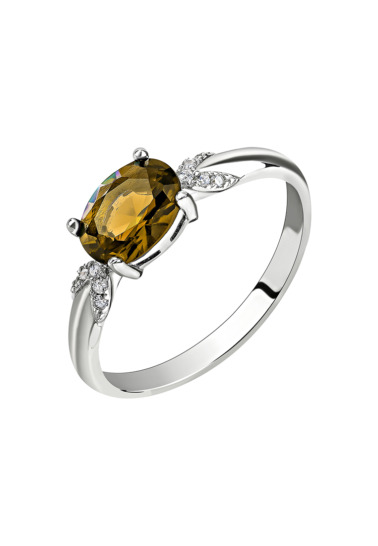 

Кольцо из серебра р.  Kari Jewelry КЛ-5468-РТ, фианит, КЛ-5468-РТ