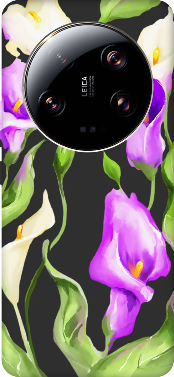 

Чехол на Xiaomi 13 Ultra с 3D принтом "Amazing Callas" черный, Черный;зеленый, 159655