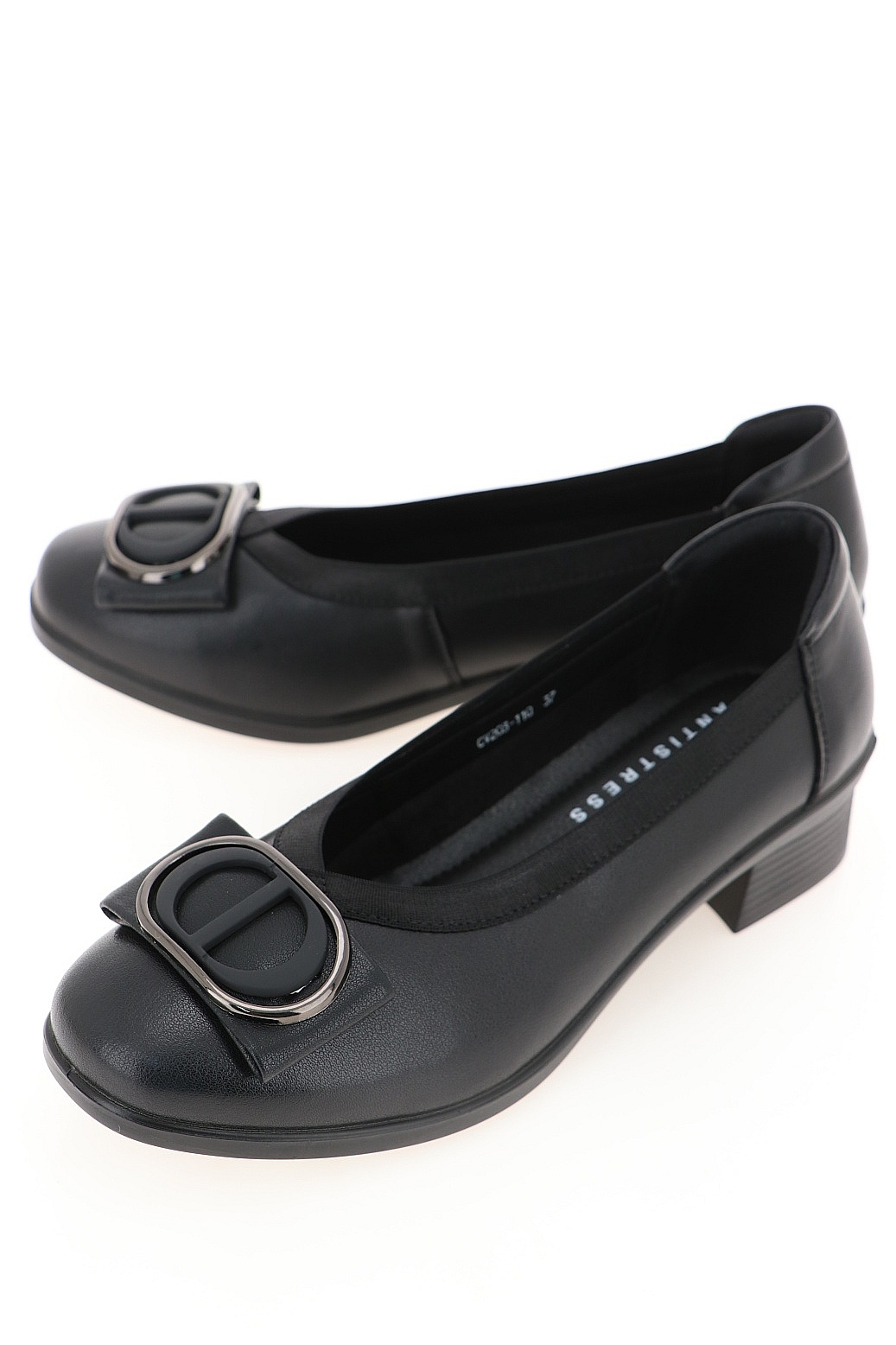 Туфли женские Baden CV203-110 черные 41 RU